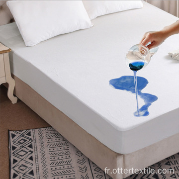 Housse de protection de matelas de lit pour hôtel